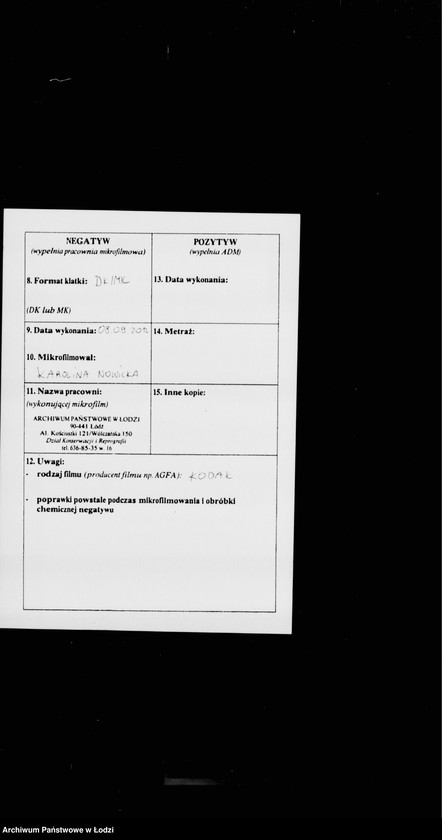 Obraz 3 z jednostki "Rejestr poborczy"