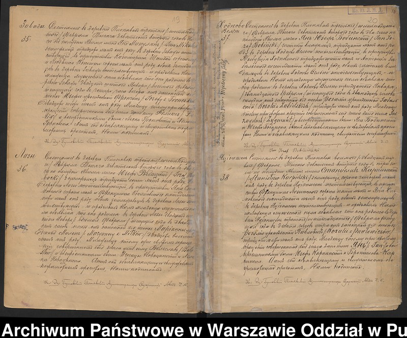 image.from.unit.number "Akta urodzeń, małżeństw, zgonów"