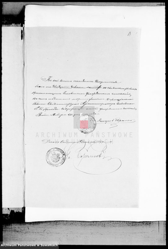 Obraz 4 z jednostki "Dokumenty K Knige Brakosočetavšichsja Vejsejskogo R. K. Prichoda za 1889 god"