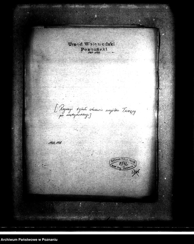 image.from.unit.number "/Regulacja tytułu własności majątku Tuczępy powiatu międzychodzkiego/"