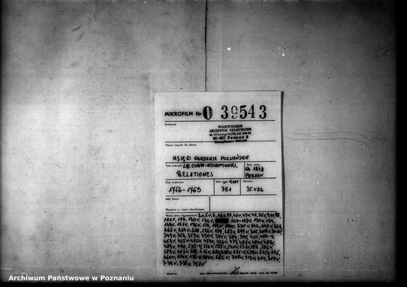 Obraz 2 z jednostki "Lib. civium, inscriptiones, relationes [protocollon]"