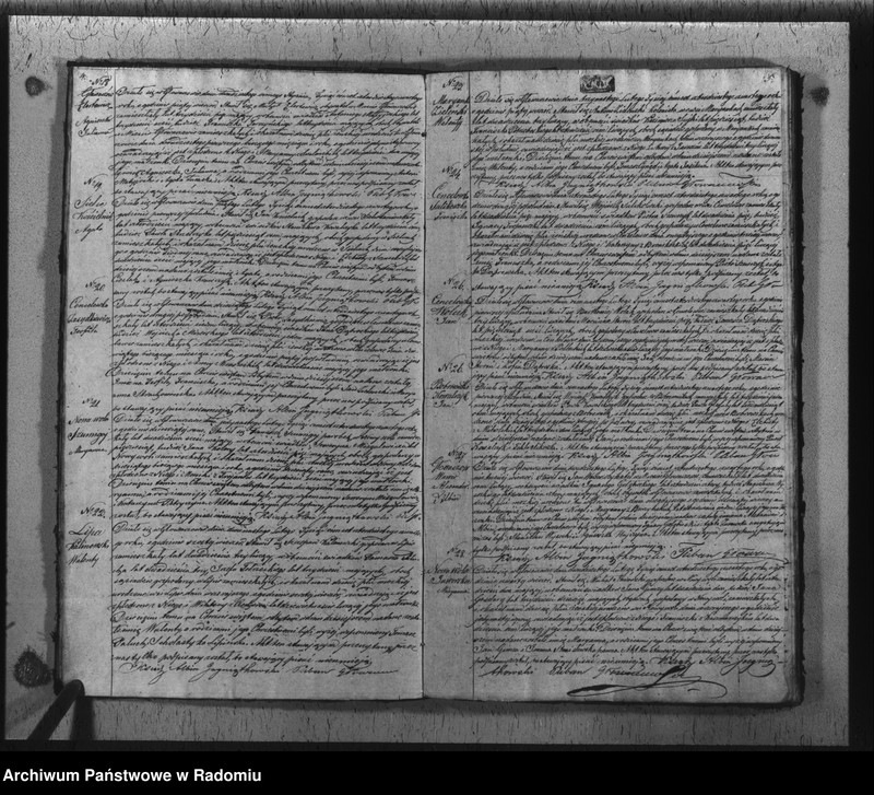 image.from.unit.number "Duplikat urodzonych, zaślubionych i zmarłych w parafii Głowaczew akta w sobie mieszczący za rok 1844"