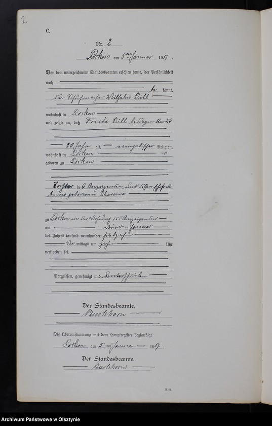 image.from.unit.number "Sterbe-Neben-Register Nr 1-93"