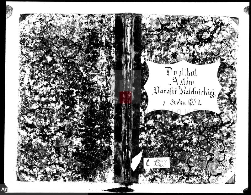 image.from.unit.number "Duplikat Aktów Parafii Kaletnickiej z Roku 1854"
