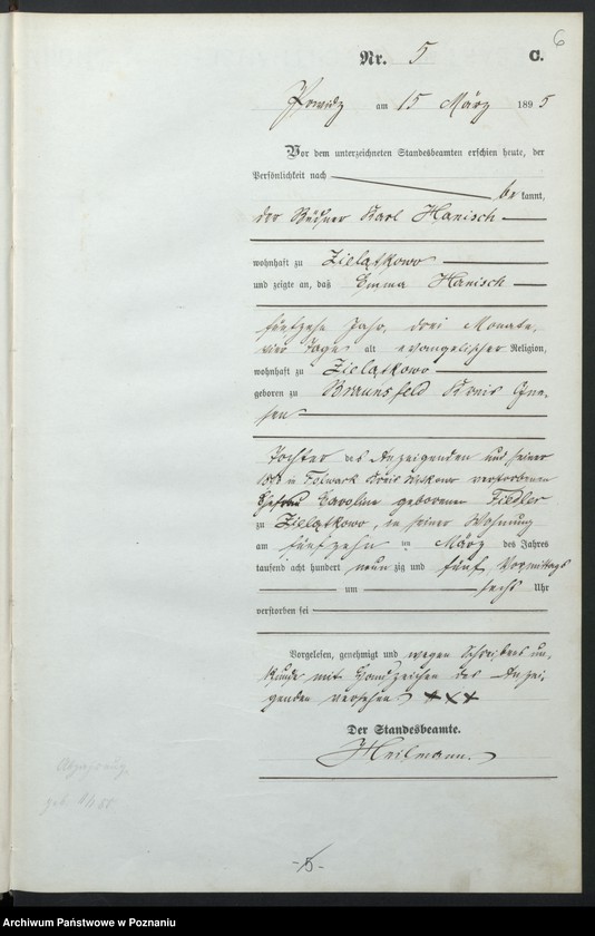image.from.unit.number "Księga zgonów"