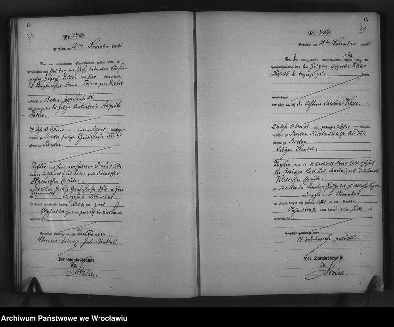 image.from.unit.number "Sterbe-Haupt-Register Breslau I 1882 Band 12"