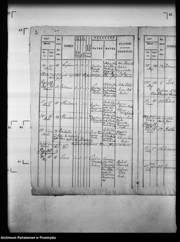 Obraz 6 z jednostki "[Kopie ksiąg metrykalnych parafii Czyrna z filią Piorunka (dekanat Grybów)]"