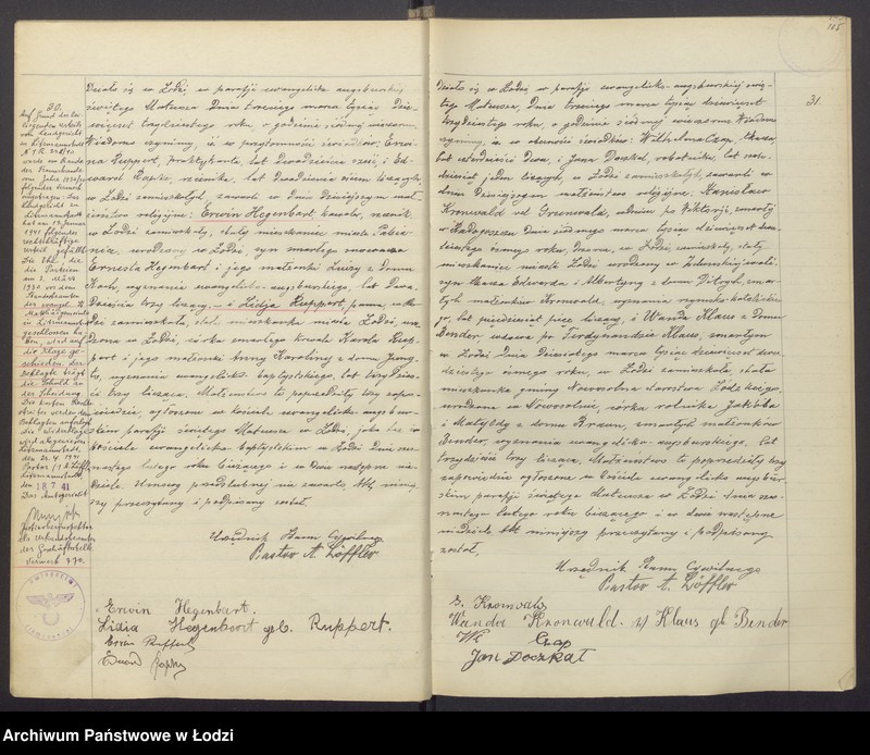 Obraz 18 z jednostki "Akta małżeństw"