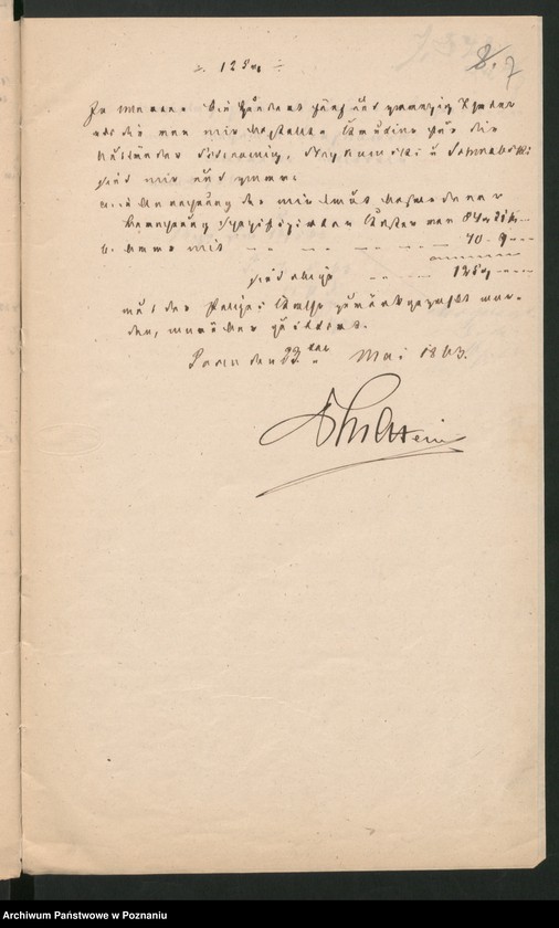 Obraz 13 z jednostki "A. betr. den Ausweisungs- - Fond"