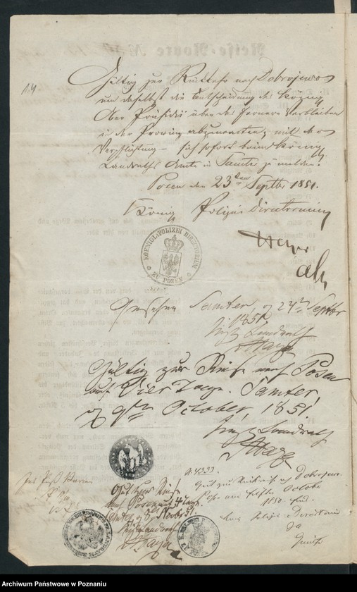 Obraz 20 z jednostki "A. betr. Hieronimus von Ruszczewski alias Zakrzewski"