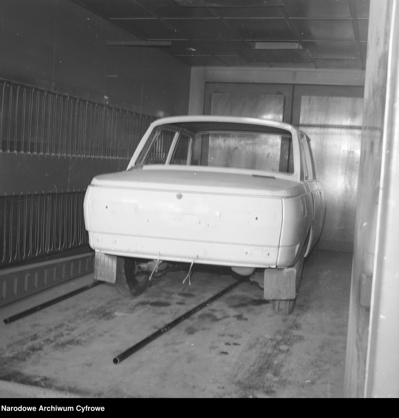 Obraz 5 z jednostki "Stacje obsługi Stołecznego Przedsiębiorstwa Usług Motoryzacyjnych w Warszawie"