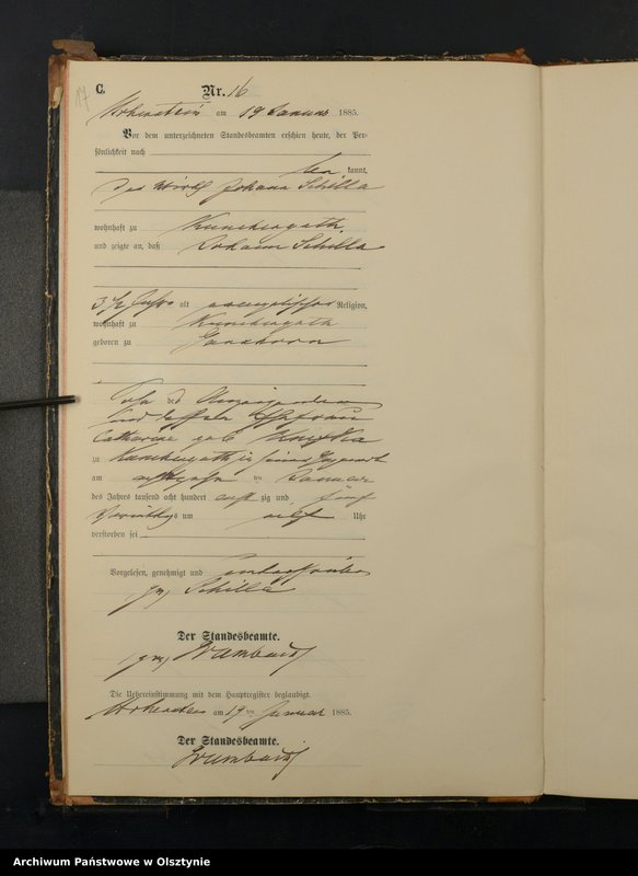 image.from.unit.number "Sterbe-Neben-Register Nr 1 - 192"