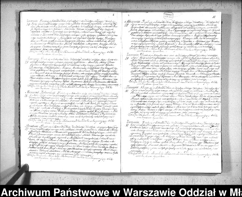 image.from.unit.number "Akta urodzin, małżeństw i zgonów"