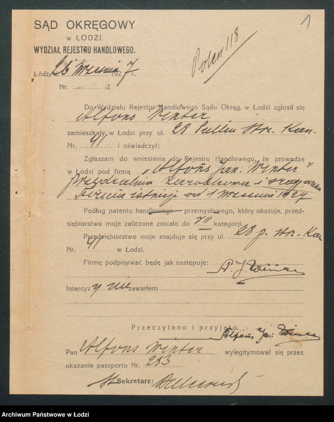 Obraz 3 z jednostki "Chrześcijańska Oszczędność – Zenon Sienkiewicz"