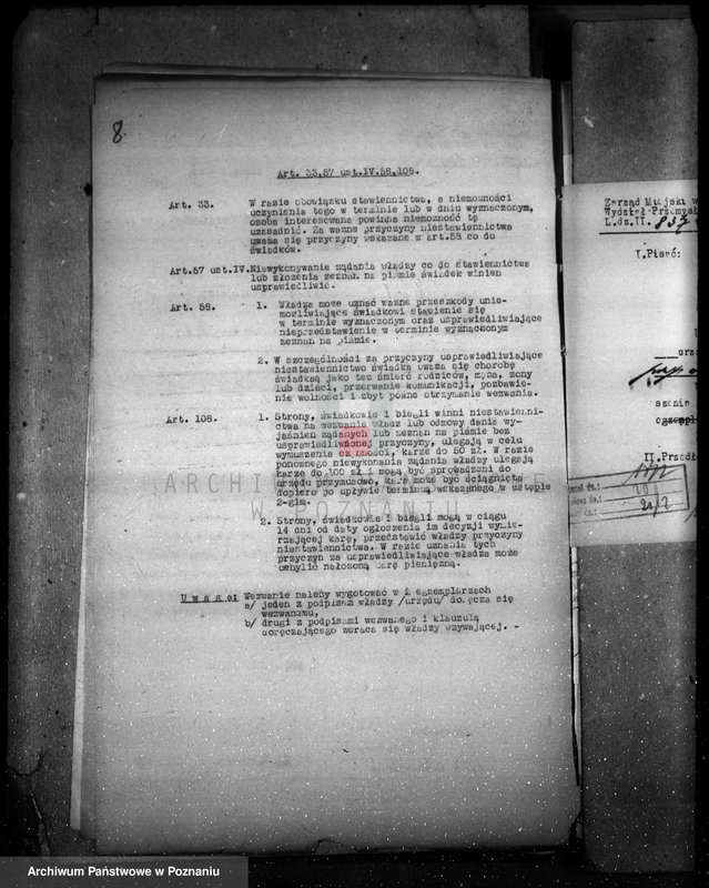 Obraz 12 z jednostki "Urządzenie zakładu odlewni żelaza przy ul. Głównej 33 A. Radomskiego"