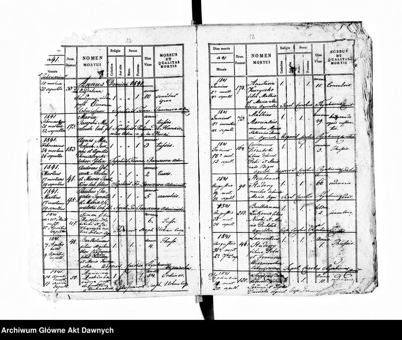 image.from.unit.number "Parafia: Czernielów Mazowiecki. Dekanat: Tarnopol. Księga metrykalna zgonów tylko dla wsi Borki Wielkie*."