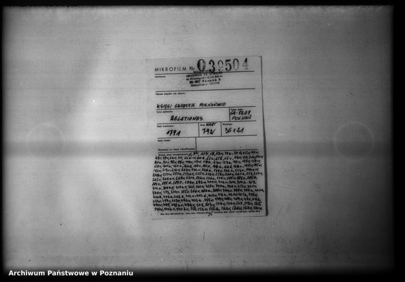 Obraz 2 z jednostki "Relationes [protocollon]"