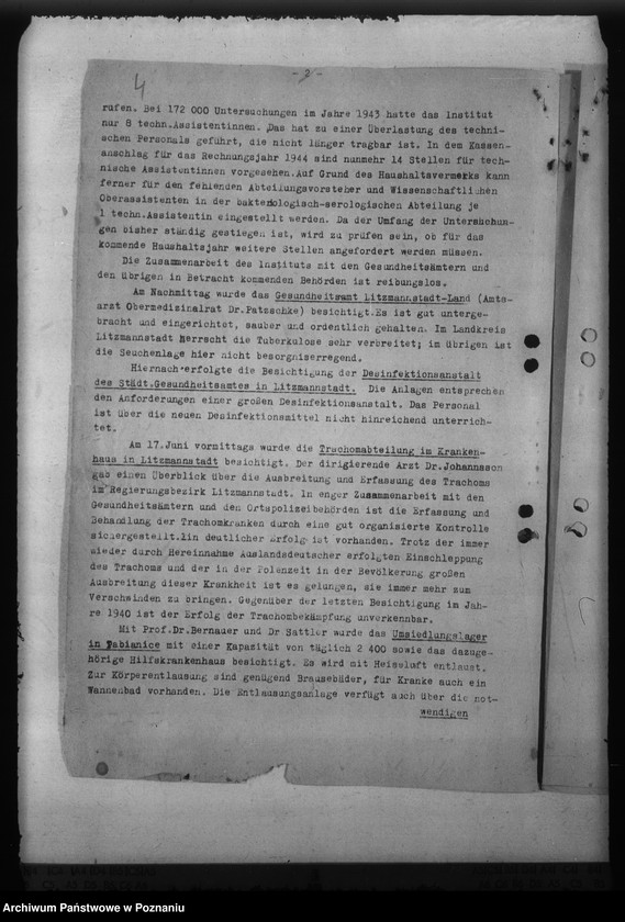 Obraz 8 z jednostki "Massnahmen zur Seuchenbekämpfung"