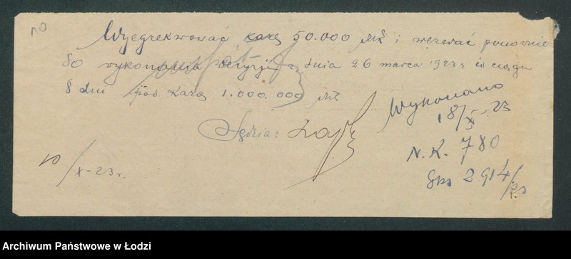 Obraz 12 z jednostki "Bernard Ejchner i S-ka – sprzedaż i wyrób manufaktury"