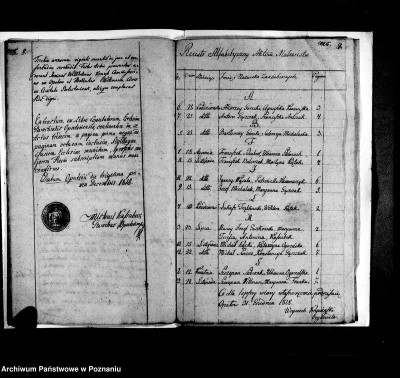 image.from.unit.number "Księga małżeństw"