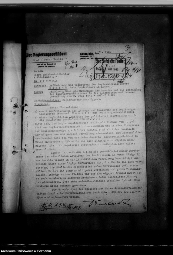 Obraz 7 z jednostki "Abordnung von Beamten"