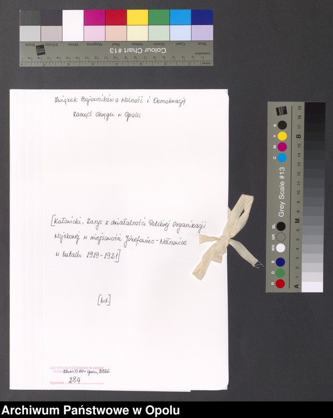 image.from.unit.number "[Kałowicki, Zarys działalności Polskiej Organizacji Wojskowej w miejscowości Józefowiec - Wełnowice w latach 1919 - 1921]"