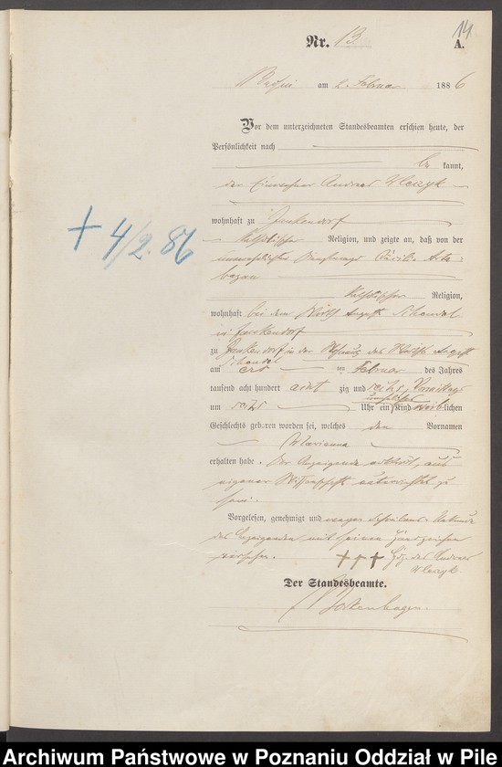 image.from.unit.number "Księga urodzeń"