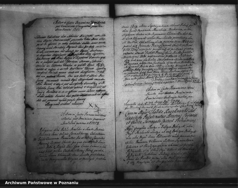 Obraz 6 z jednostki "Inscriptiones, resignationes [protocollon]"