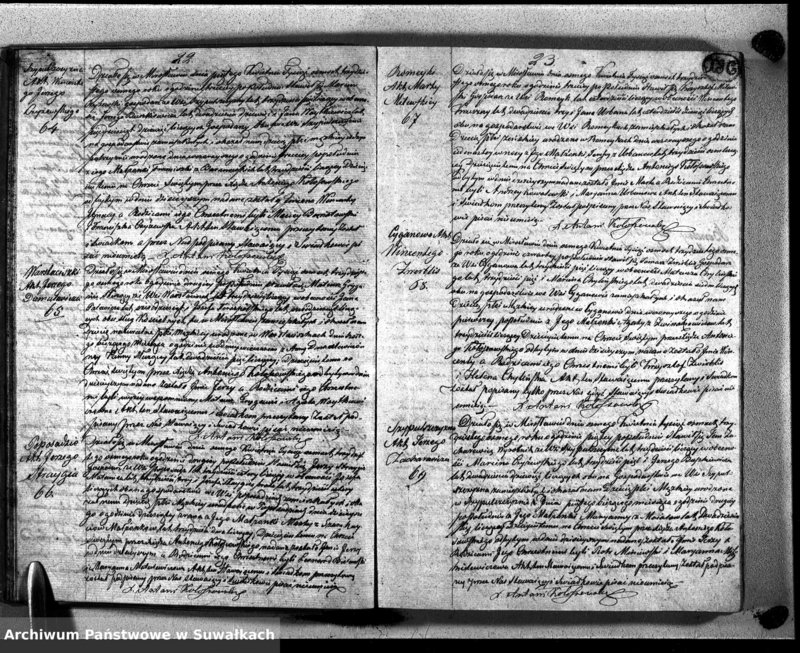 image.from.unit.number "Duplikat Aktów Urodzonych Zaślubionych y Zmarłych Osób w ciągu całego Roku 1838 Parafij Katolickiey Mirosław"
