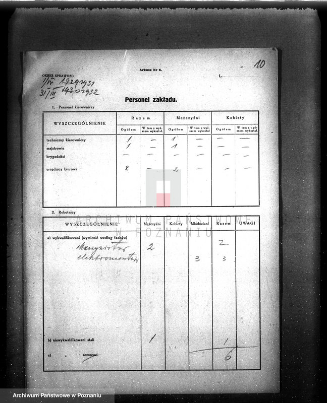 Obraz 14 z jednostki "Kwestionariusz elektrowni miejskiej w Krotoszynie"