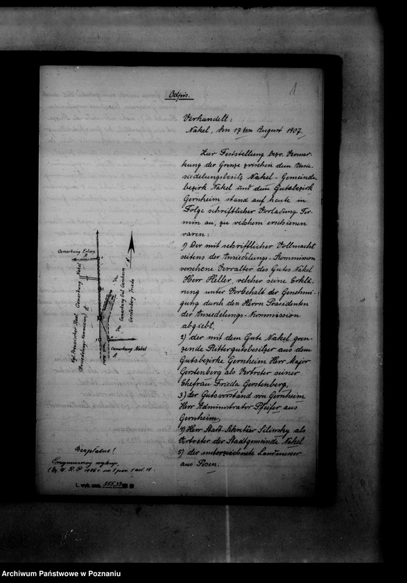 Obraz 4 z jednostki "Protokoły graniczne - odpis /majątków ziemskich/"