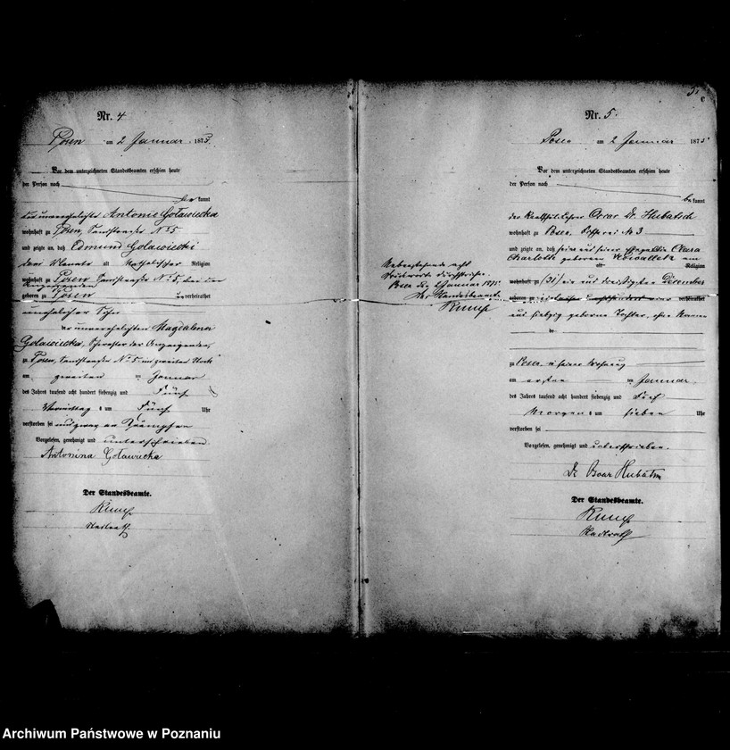 Obraz 5 z jednostki "Księga zgonów"