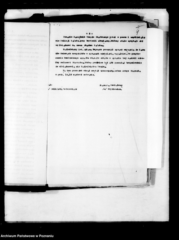 Obraz 13 z jednostki "Zebrania periodyczne powiatowe /kierowników władz i urzędów niezespolonych z terenu poszczególnych powiatów omawiające ogólną sytuację polityczną i społeczno-gospodarczą"