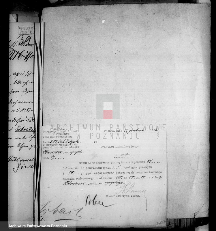 Obraz 14 z jednostki "Przewłaszczenie majątku Falmierowo powiatu wyrzyskiego"