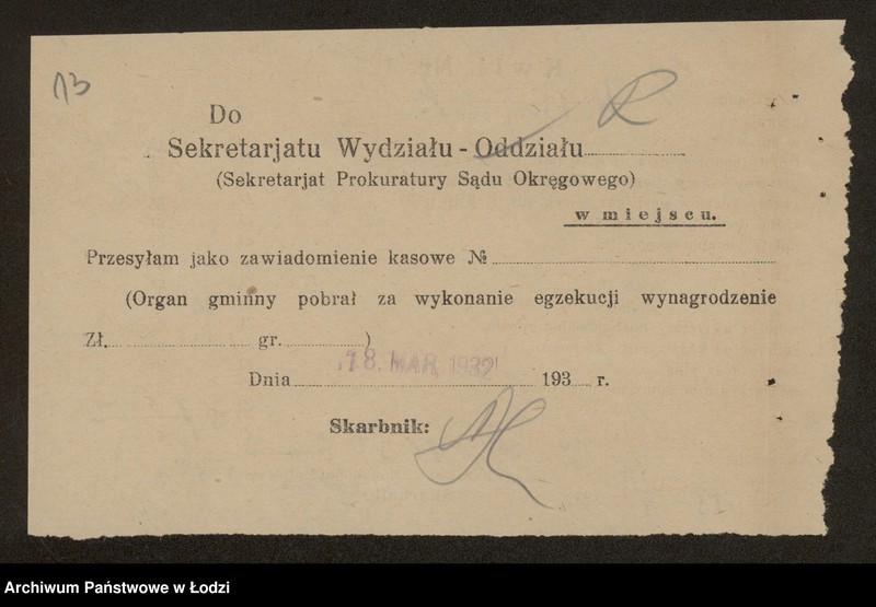 Obraz 15 z jednostki "Henoch Benedykt- palarnia kawy i sprzedaż towarów kolonialno-spożywczych"