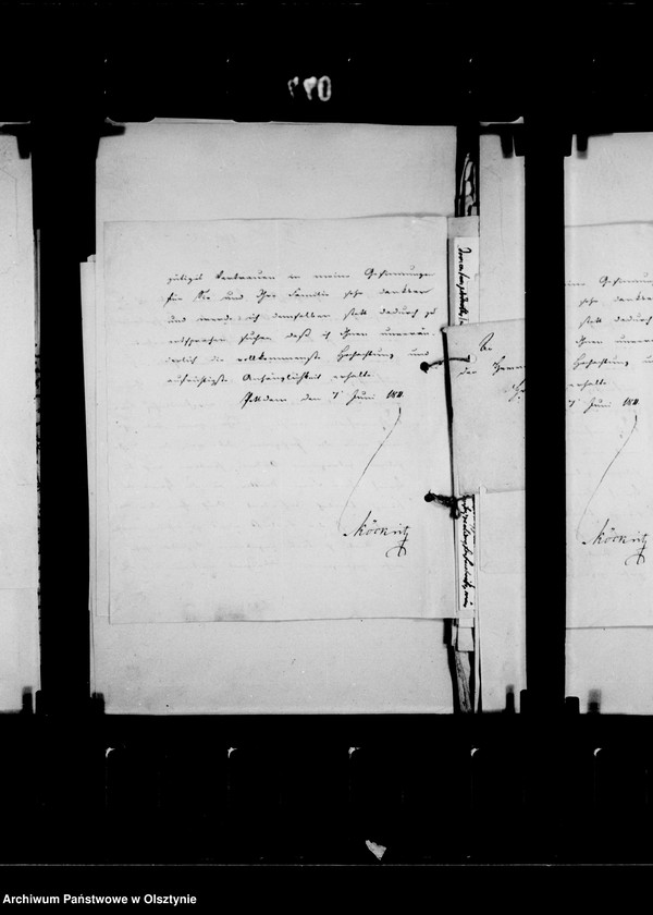 image.from.unit.number "/Briefe an Karl Fr. Gf. Lehndorff aus der Zeit seiner Hochzeit u. des Abschiedes vom Heere, als ihm bei der Neubesetzung des Postens des kom. Generals des I. AK. Natzmer vorgezogen wurde/"