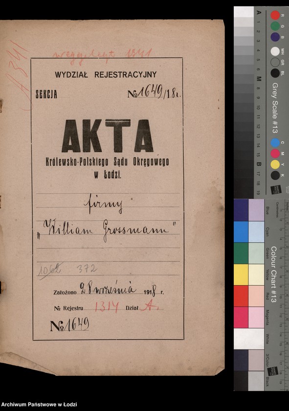 Obraz 2 z jednostki "William Grossmann- ajentura"