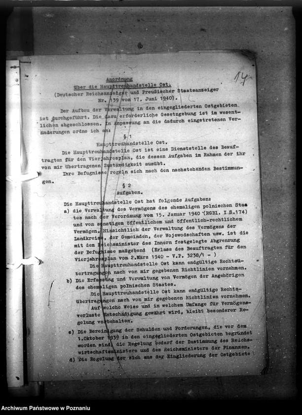 Obraz 18 z jednostki "Verordnungsblatt Nr. 30"