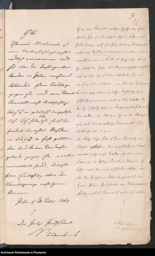 image.from.unit.number "Der Uebertritt polnischer und diesseitiger Untertanen auf preussisches und jenseitiges Gebiet während der polnischen Insurrektion und die dagegen getroffenen Massnahmen."