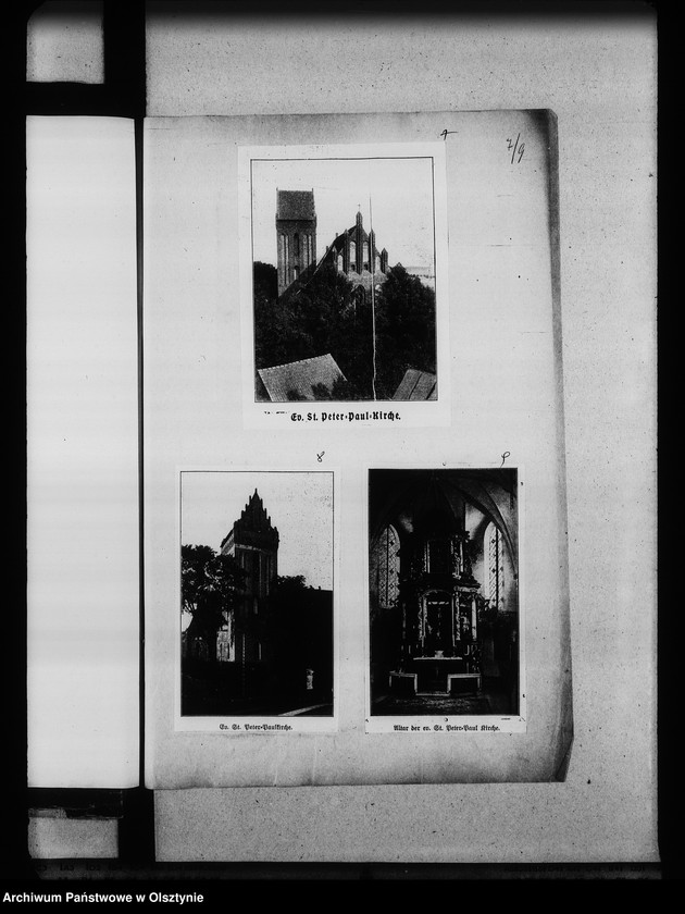 image.from.unit.number "Mohrungen, evangelische Kirche"