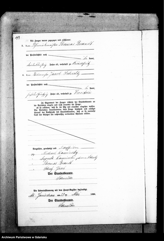 image.from.unit.number "Księga małżeństw"