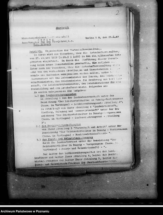 Obraz 5 z jednostki "Gesammelte Erlasse"