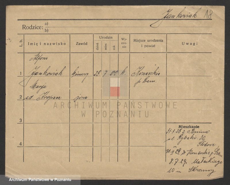 Obraz 18 z jednostki "Janko - Jankowiak (żonaci, samotni mężczyźni)"