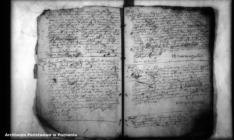 Obraz 4 z jednostki "Inscriptiones, resignationes [protocollon]"