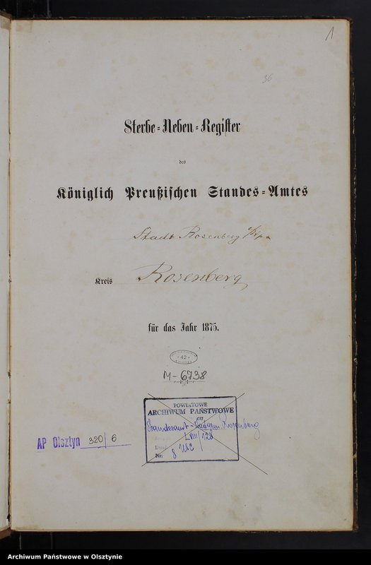 image.from.unit.number "Sterbe-Neben-Register Nr 1 - 133"
