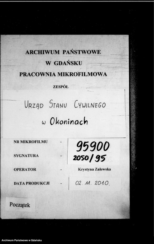 image.from.unit.number "Księga małżeństw"