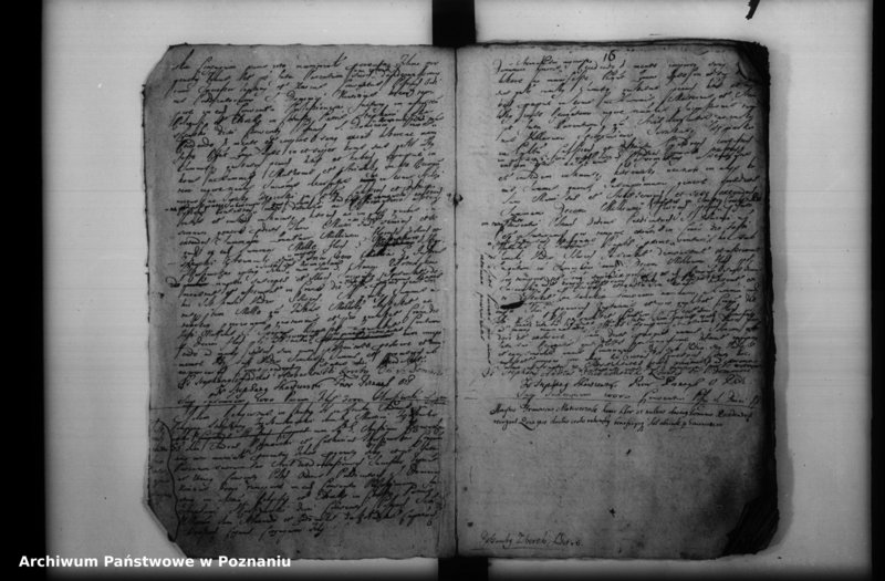 Obraz 20 z jednostki "Inscriptiones, resignationes [protocollon]"