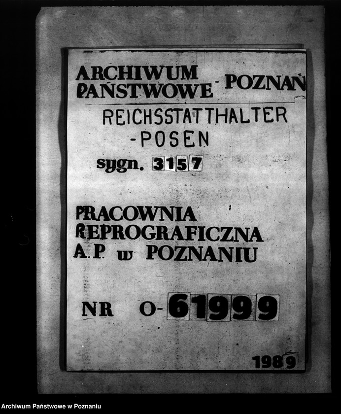 Obraz 1 z jednostki "Lehrerbildungsanstalt Marsehfelde Marszałki powiat Ostrzeszów (Zakład skonfiskowany OO. Salezjanom)"