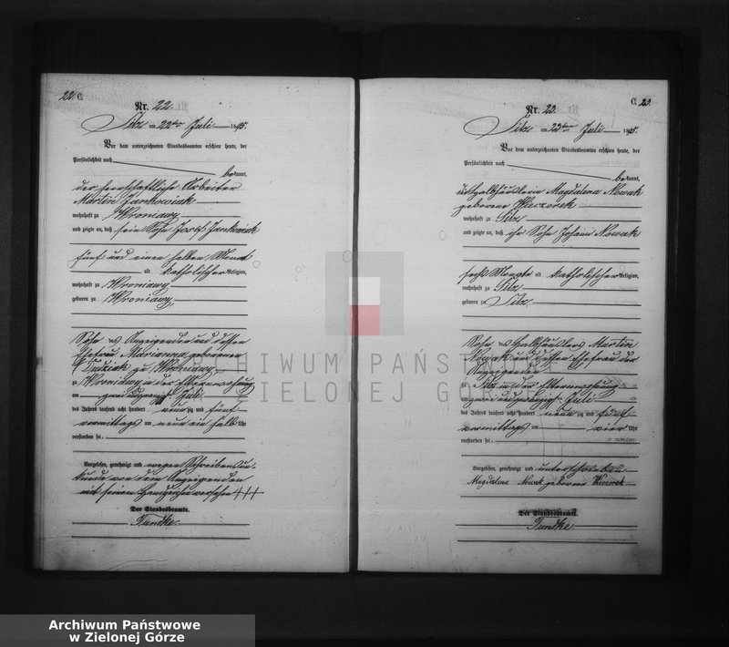 Obraz 16 z jednostki "Sterbe-Haupt-Register"