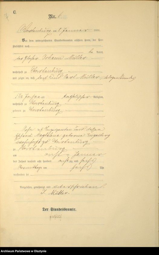 image.from.unit.number "Sterbe-Haupt-Register Nr 1 - 185"